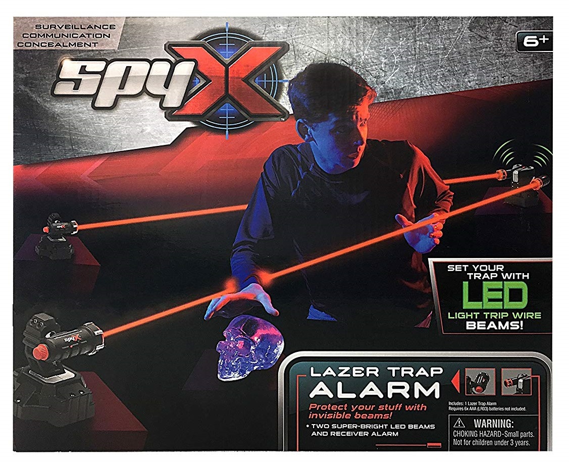 SpyX - Spy Lazer Trap Alarm image