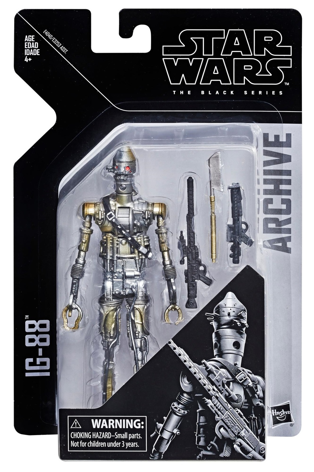Star Wars: The Black Series Archive: IG-88 - Action Figure image