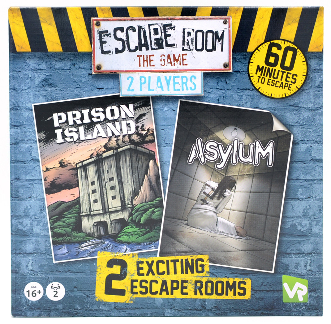 Escape Room the Game: 2 Players - Prison Island & Asylum image