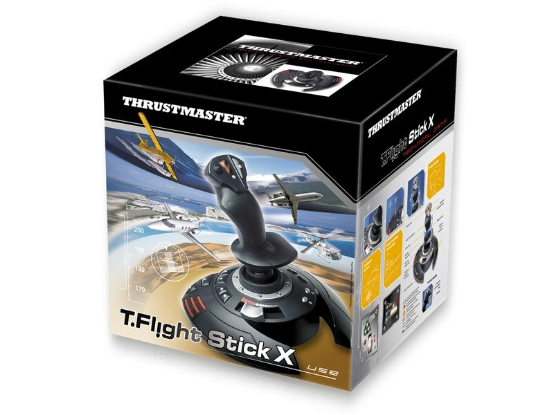 Thrustmaster T-Flight Stick X for PS3 image