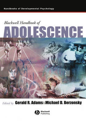 Blackwell Handbook of Adolescence image
