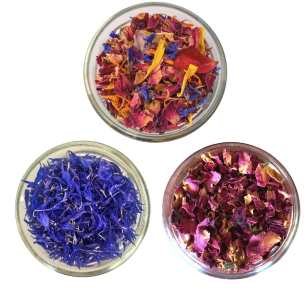 Secret Kiwi Kitchen Edible Flower Bundle at Mighty Ape NZ