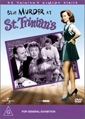 Blue Murder At St. Trinian's on DVD Blue Murder At St. Trinian's on DVD