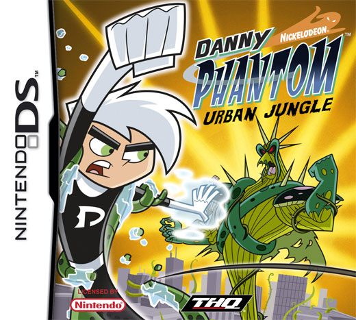 Danny Phantom: The Urban Jungle for Nintendo DS image