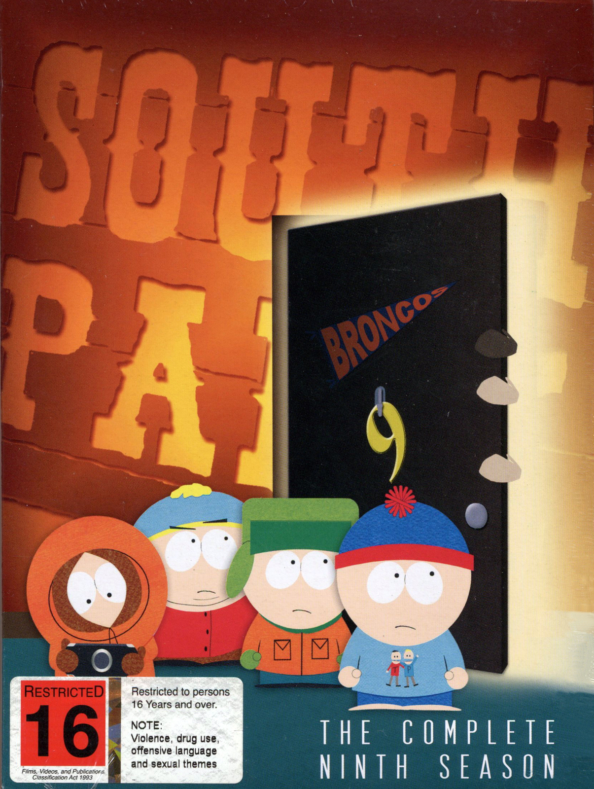 South Park - The Complete Ninth Season (3 Disc Set) on DVD image