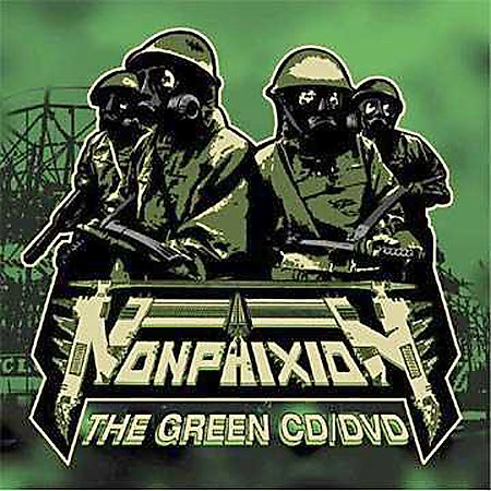 The Green on CD by Non Phixion