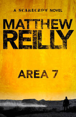 Area 7 by Matthew Reilly image