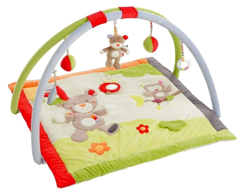 NUK: Forest Fun - 3-D Activity Quilt image