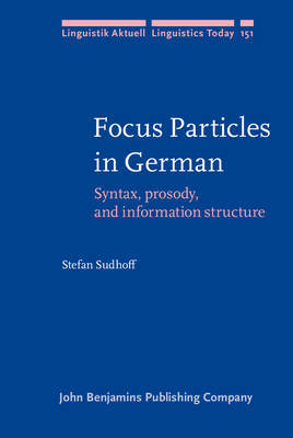 Focus Particles in German by Stefan Sudhoff image