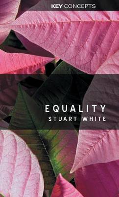 Equality on Hardback by Stuart White