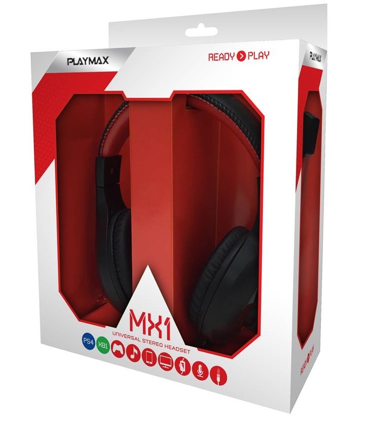 Playmax MX1 Universal Headset for image