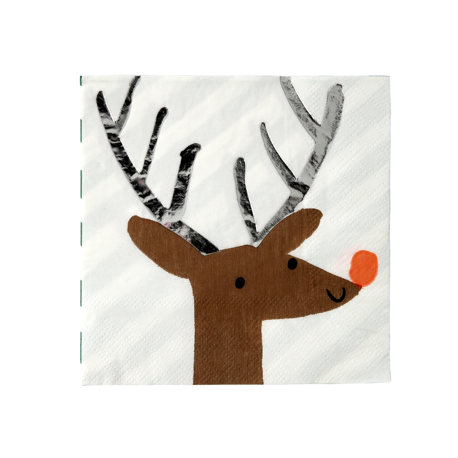 Meri Meri Reindeer Napkins (16 Pack) at Mighty Ape Australia