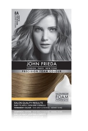 John Frieda Precision Foam Colour - 8A (Medium Ash Blonde)