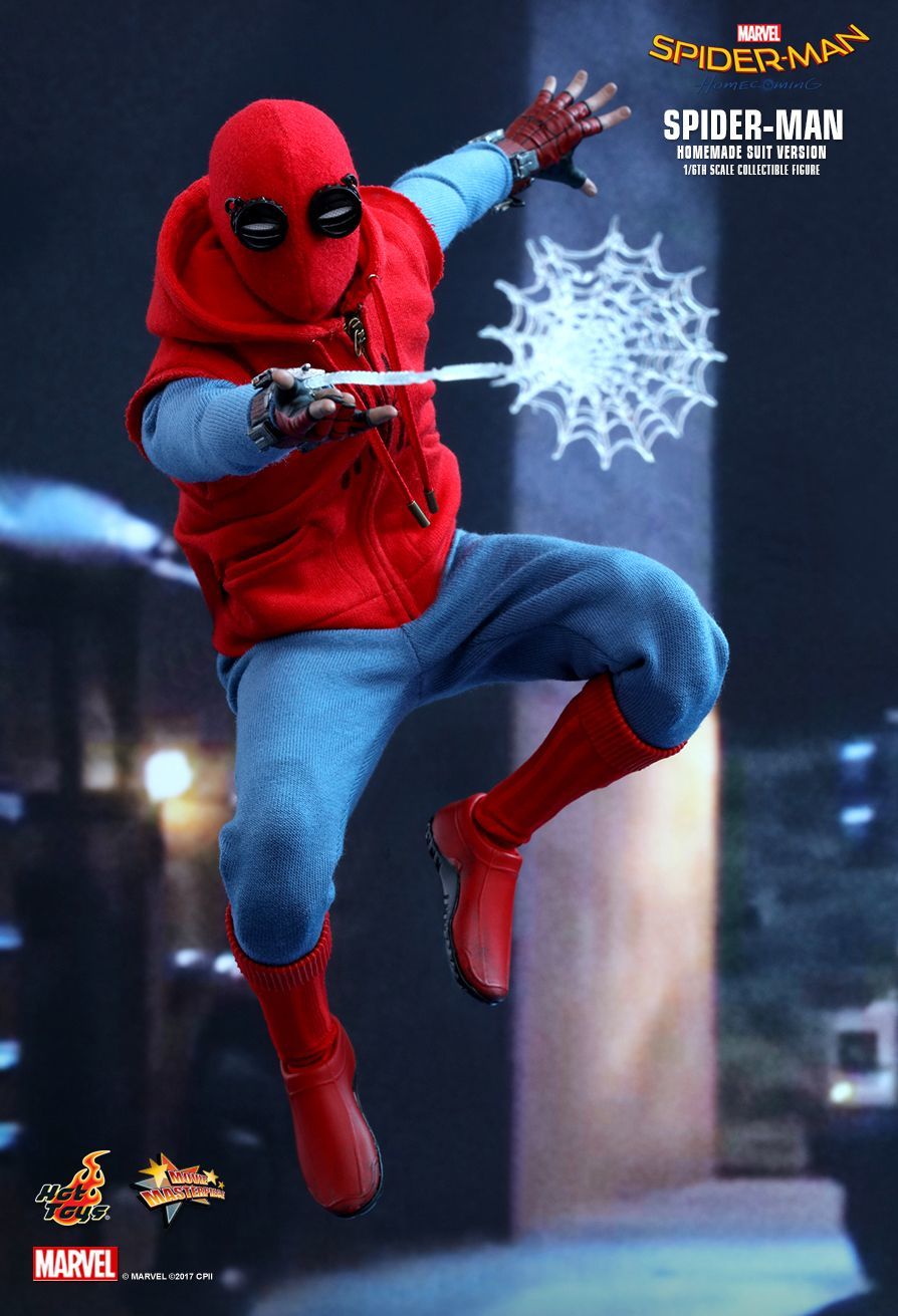 Spider-Man: Homecoming: (Homemade Suit Ver.) - 12" Articulated Figure image