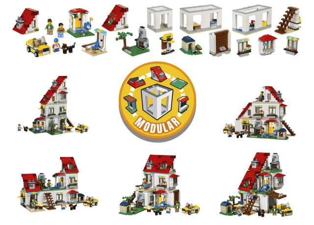 LEGO Creator - Family Villa (31069)