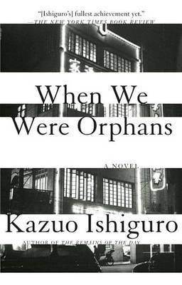 When We Were Orphans by Kazuo Ishiguro image