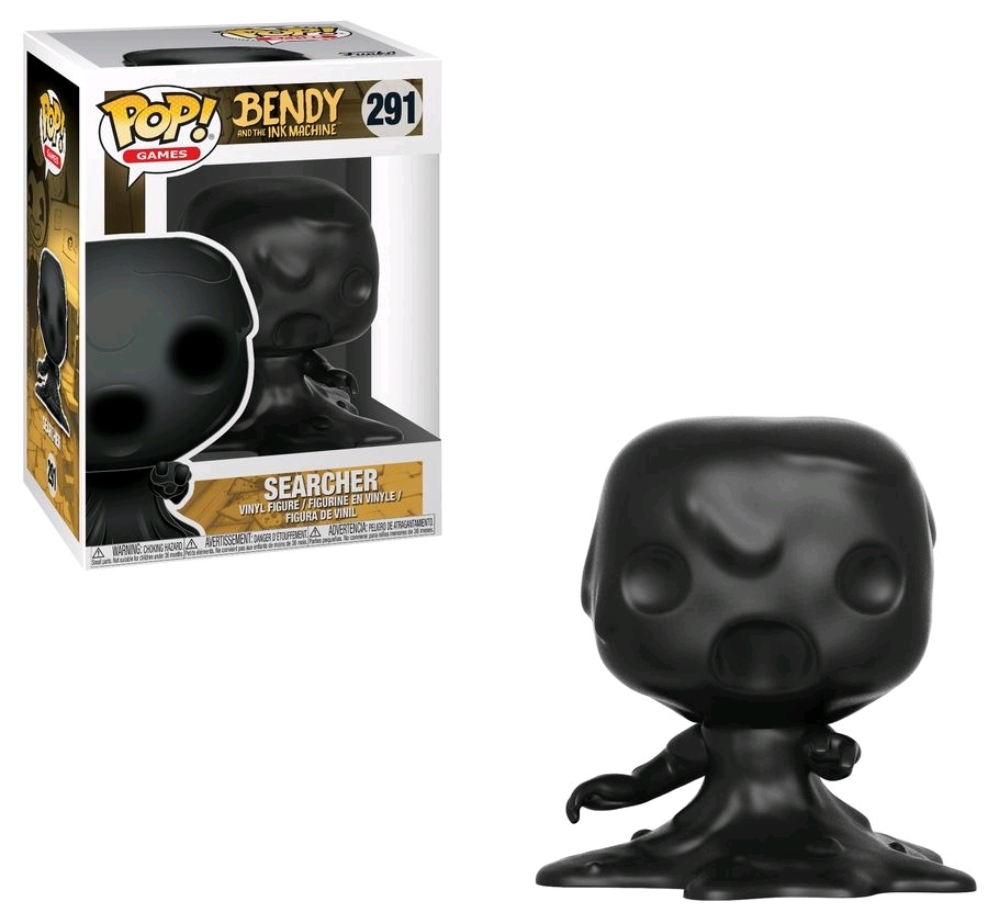 Bendy & The Ink Machine - Searcher Pop! Vinyl Figure