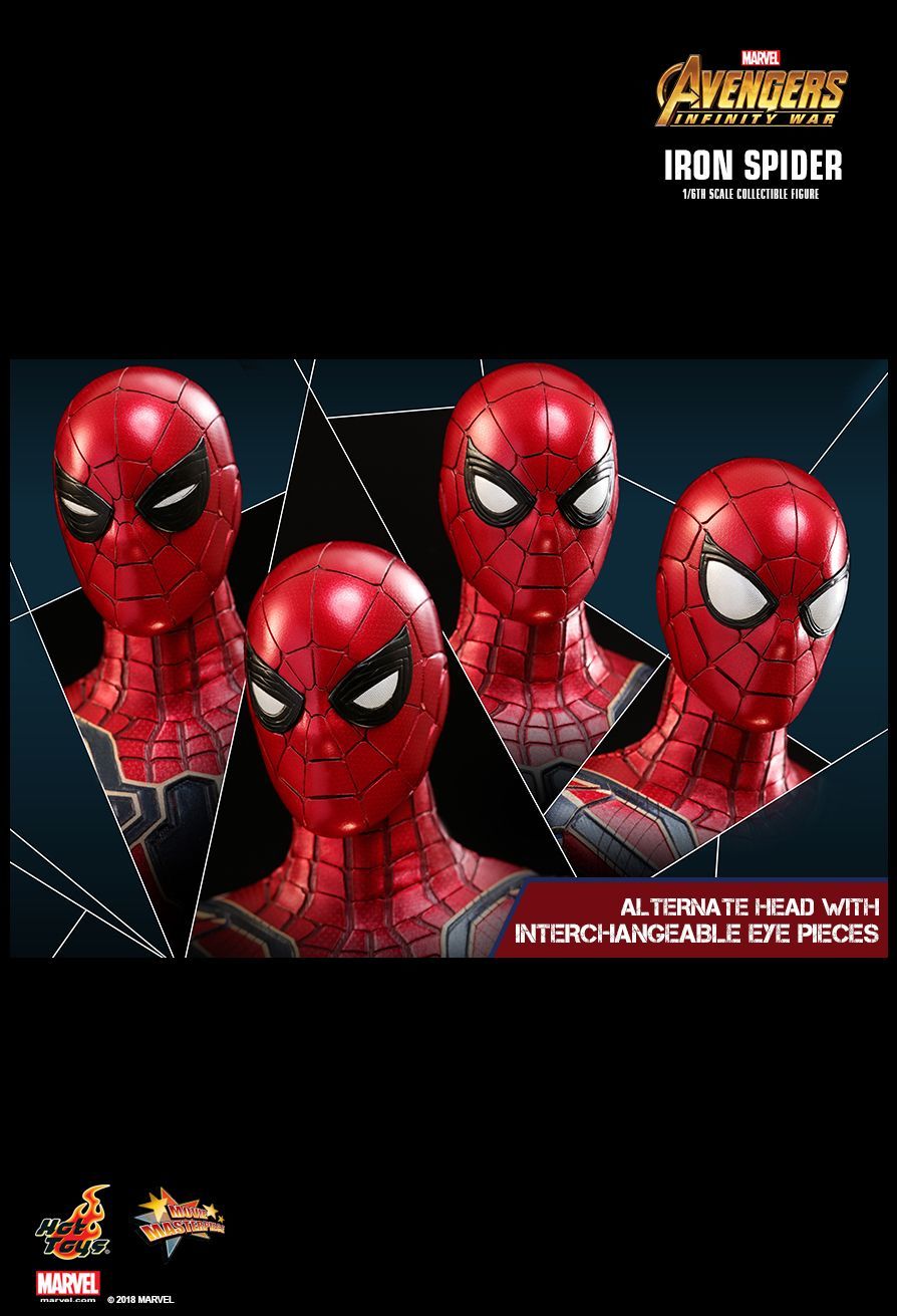 Avengers Infinity War: Iron-Spider - 12" Articulated Figure image