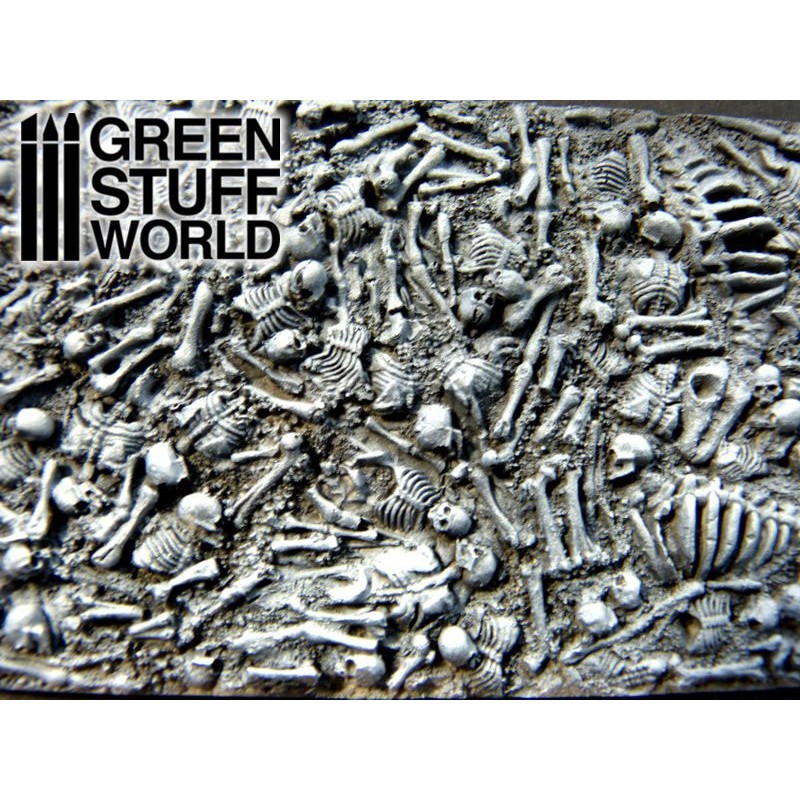 Green Stuff World - Broken Bones Plates- Crunch Times image