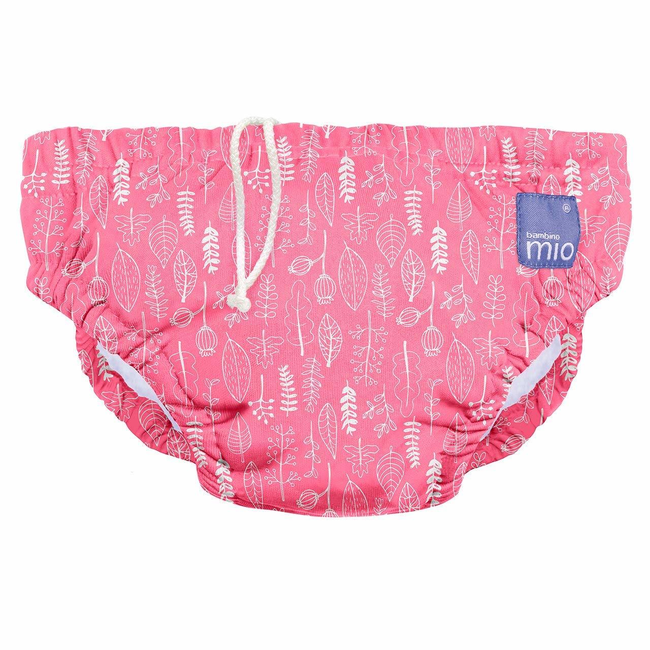 Bambino Mio: Swim Nappies - Pink Petal (Small/5-7kg)