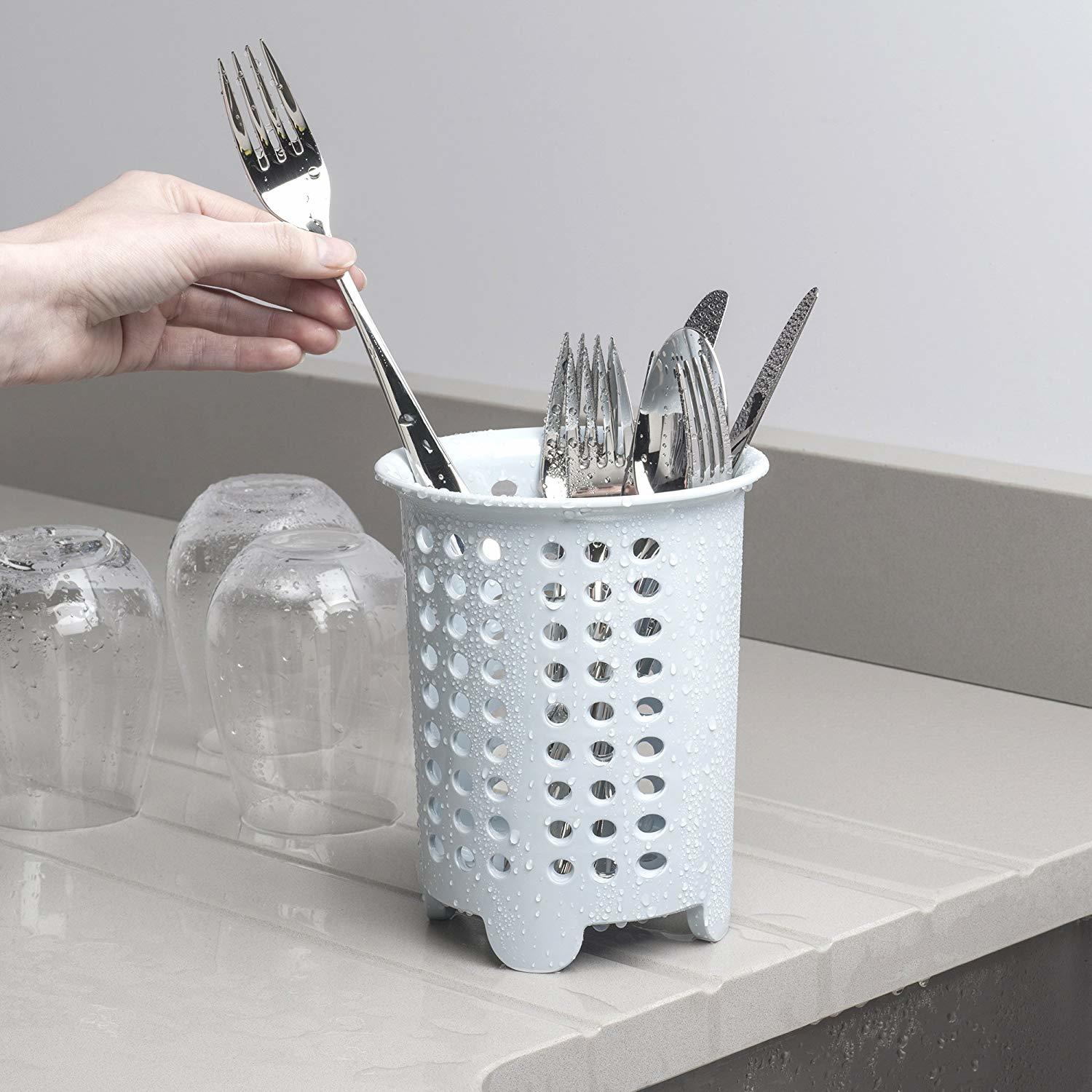 Zeal Cutlery Drainer Blue at Mighty Ape NZ