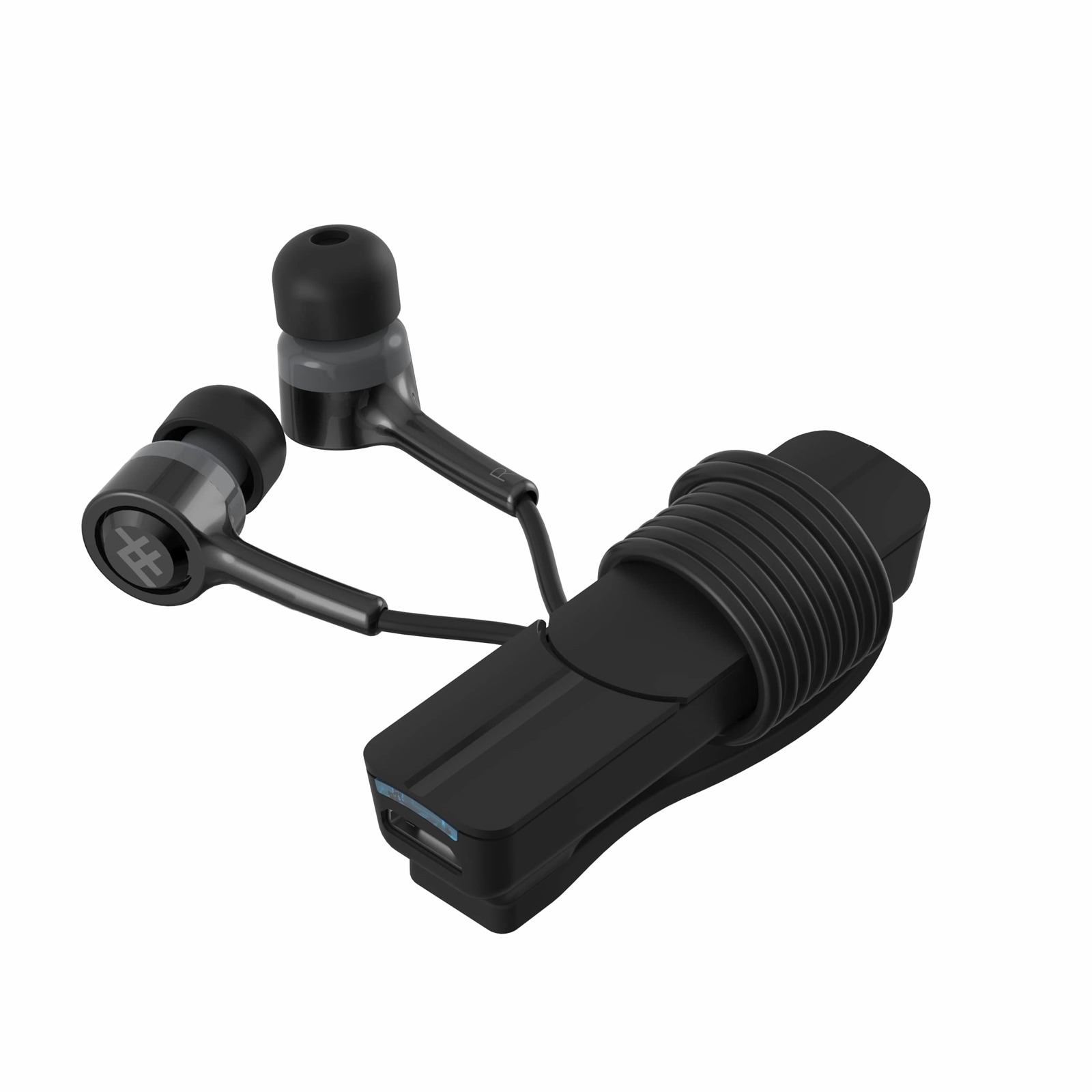 iFrogz: Coda Wireless Earbuds - Black