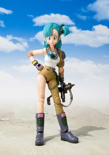 Dragon Ball: Bulma - P-Bandai Exclusive - S.H.Figuarts Figure