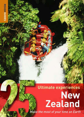 New Zealand: 25 Ultimate Experiences on Paperback by Rough Guides