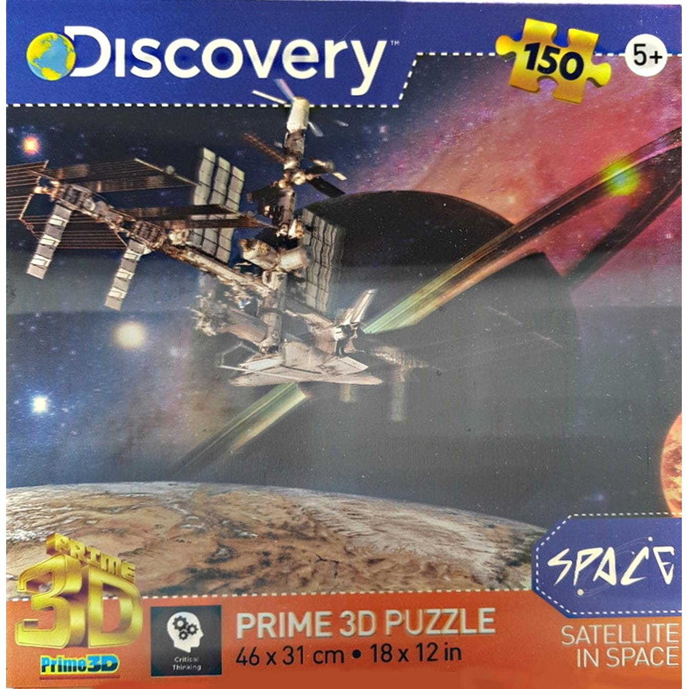 Satellite in Space Puzzle Board Game at Mighty Ape NZ