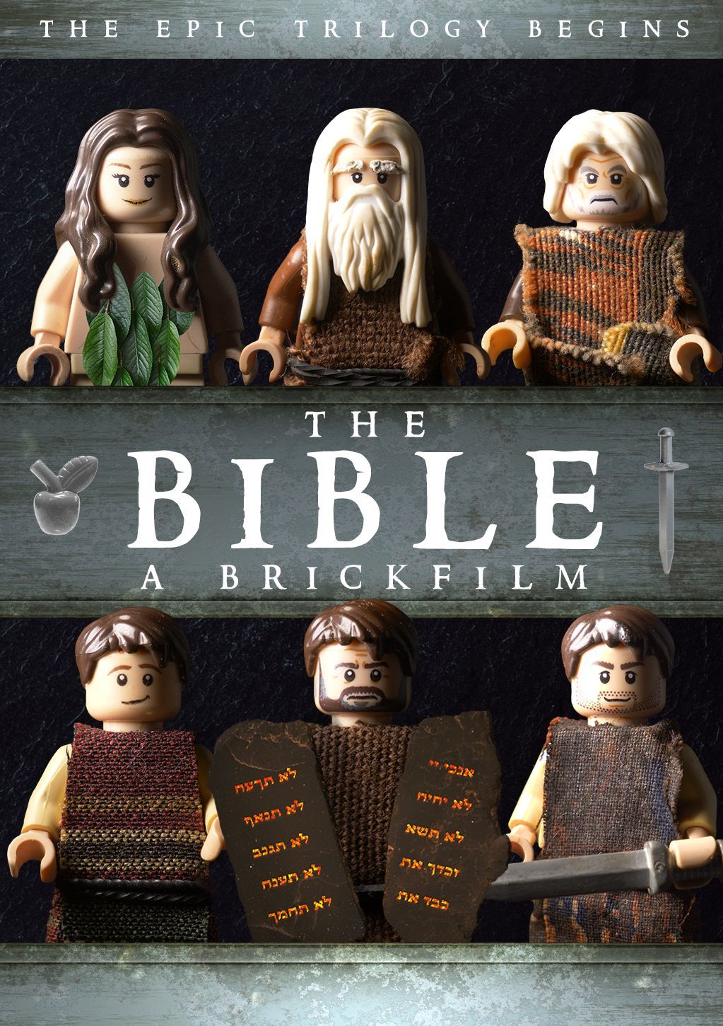 The Bible - A Brick Film on image