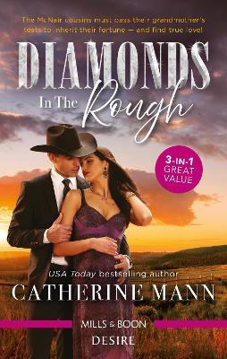 Diamonds In The Rough/One Good Cowboy/Pursued by the Rich Rancher/Pregnant by the Cowboy CEO by Catherine Mann image