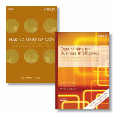Data Mining for Business Intelligence: Concepts, Techniques, and Applications in Microsoft Office Excel with XLMiner: AND Making Sense of Data by Galit Shmueli image