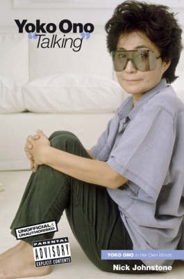 Yoko Ono Talking by Nick Johnstone image