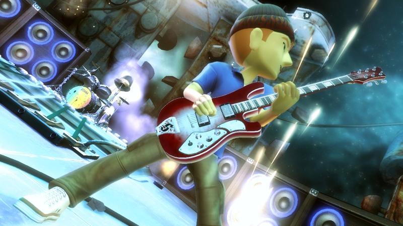 Guitar Hero 5 Guitar Bundle (Game + Guitar) for PlayStation 2 image