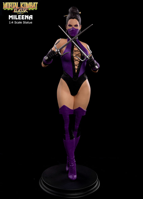 Mortal Kombat Klassic Mileena 1/4 Scale Statue image