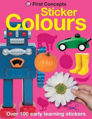 Colours by Roger Priddy image