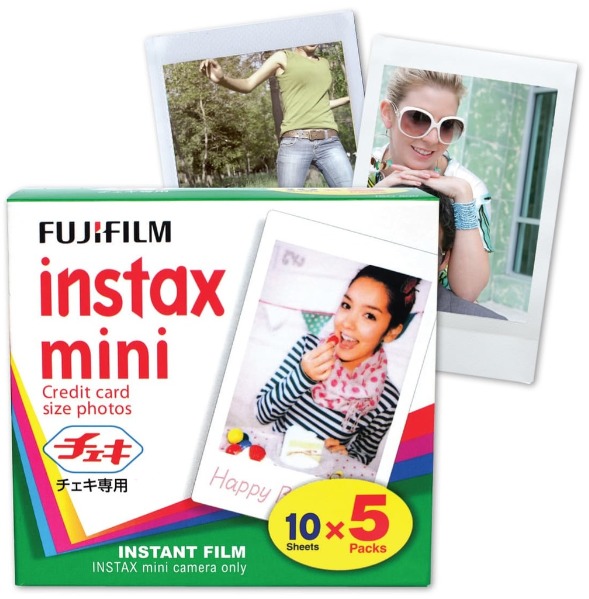Fujifilm Instax Mini Film 50 Pack image