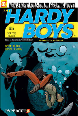 Hardy Boys 5 by Scott Lobdell image