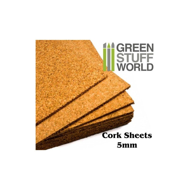Cork Sheet in 5mm A4 Size at Mighty Ape NZ