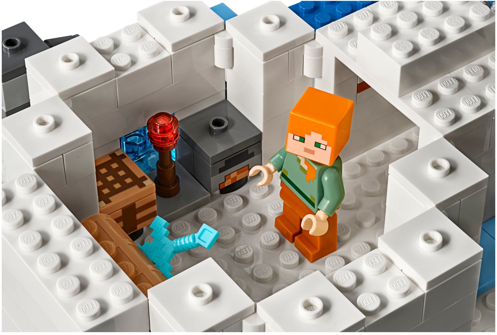 LEGO Minecraft: The Polar Igloo (21142) image