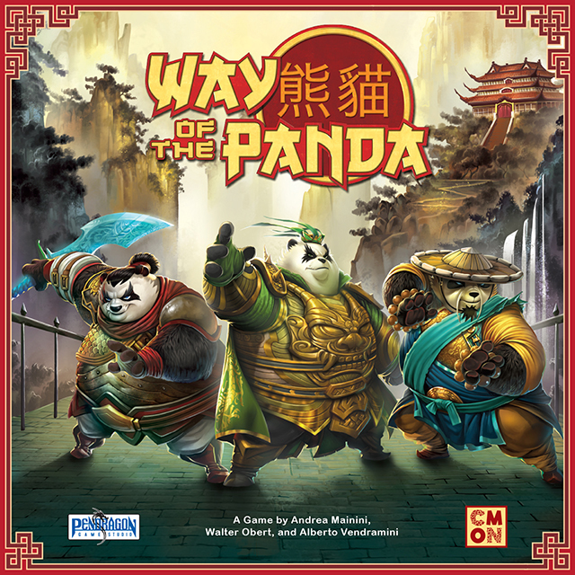 Way of the Panda - Board Game image