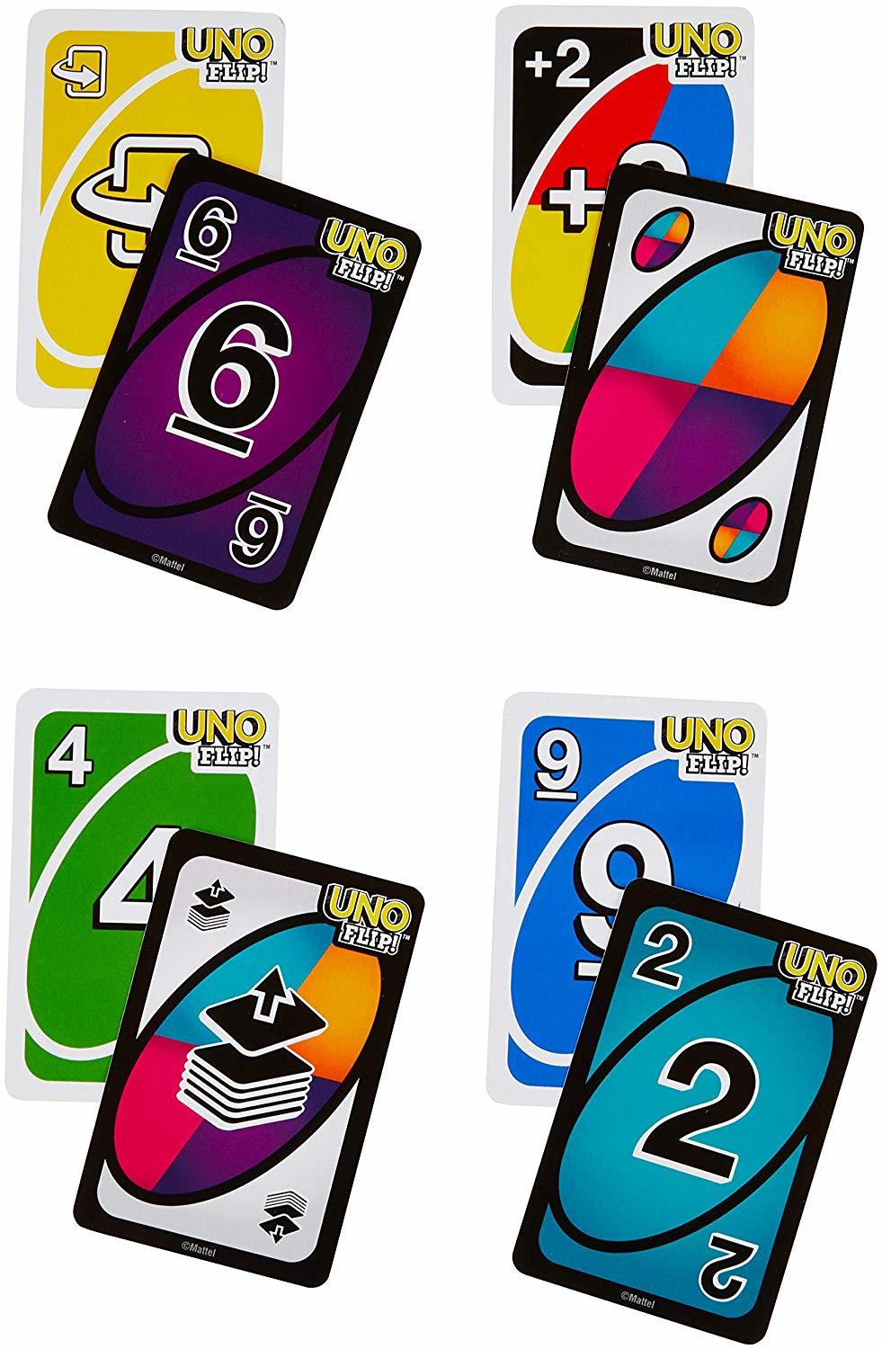 Uno Flip Board Game at Mighty Ape NZ