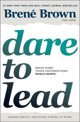 Dare to Lead by Brene Brown image