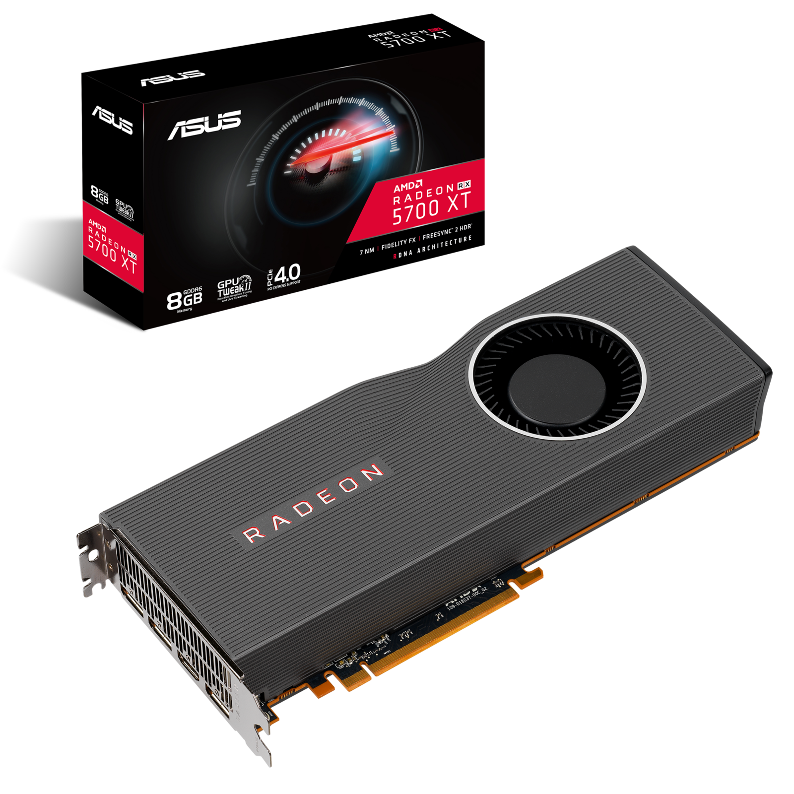 ASUS Radeon RX 5700 XT 8GB Graphics Card | at Mighty Ape NZ