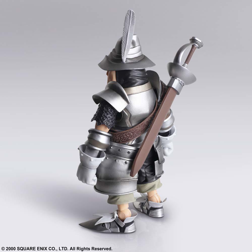 Final Fantasy IX Bring Arts: Vivi & Steiner - Action Figure image