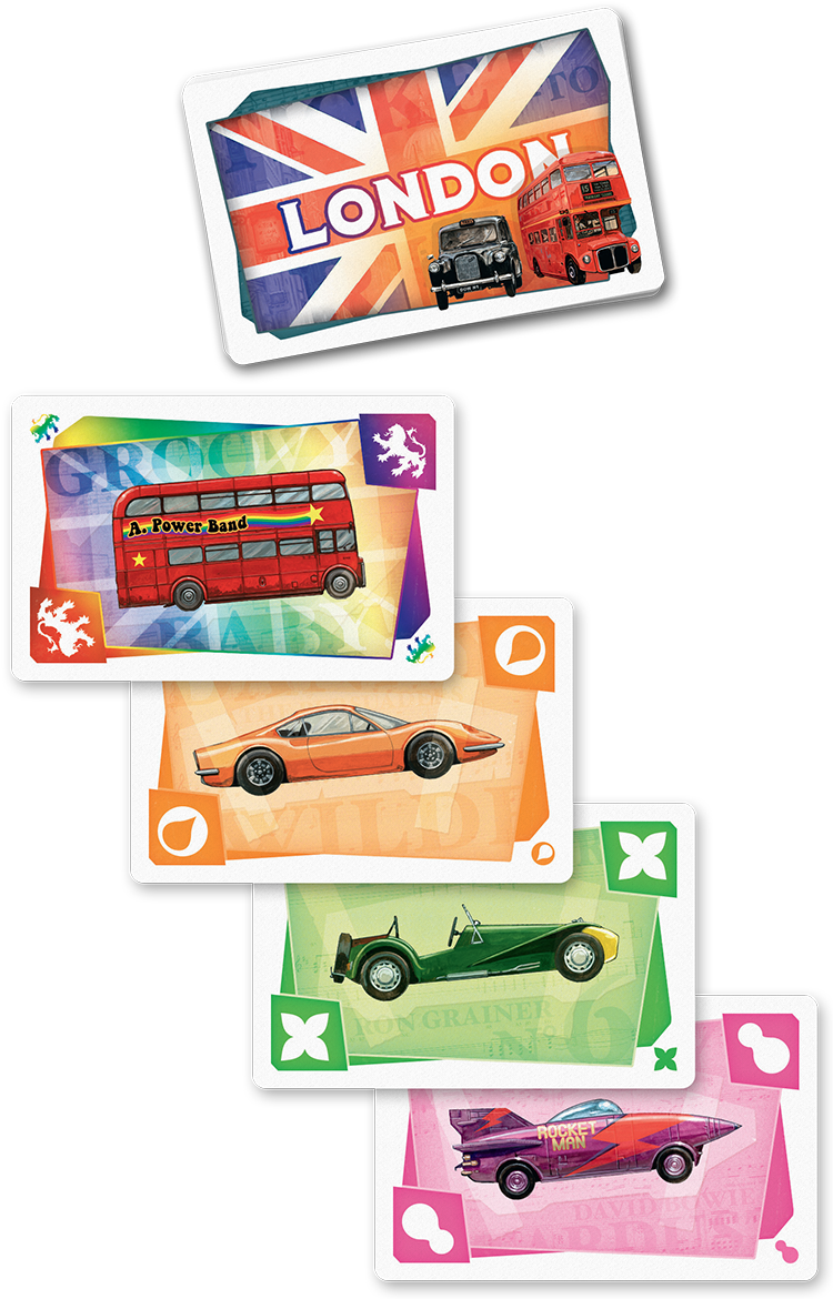 Ticket to Ride: London - Board Game image