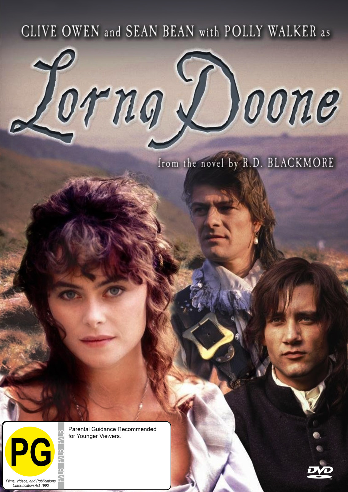 Lorna Doone (1990) on DVD image