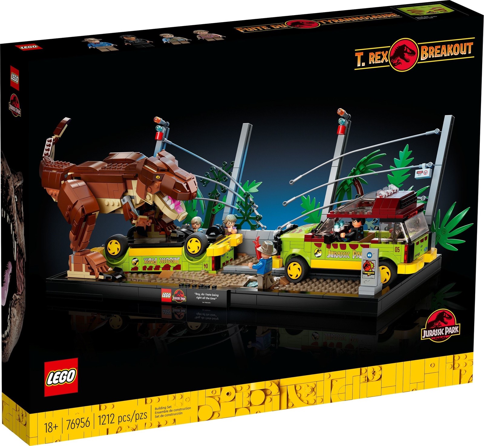 LEGO: Jurassic World - T.Rex Breakout (76956) image