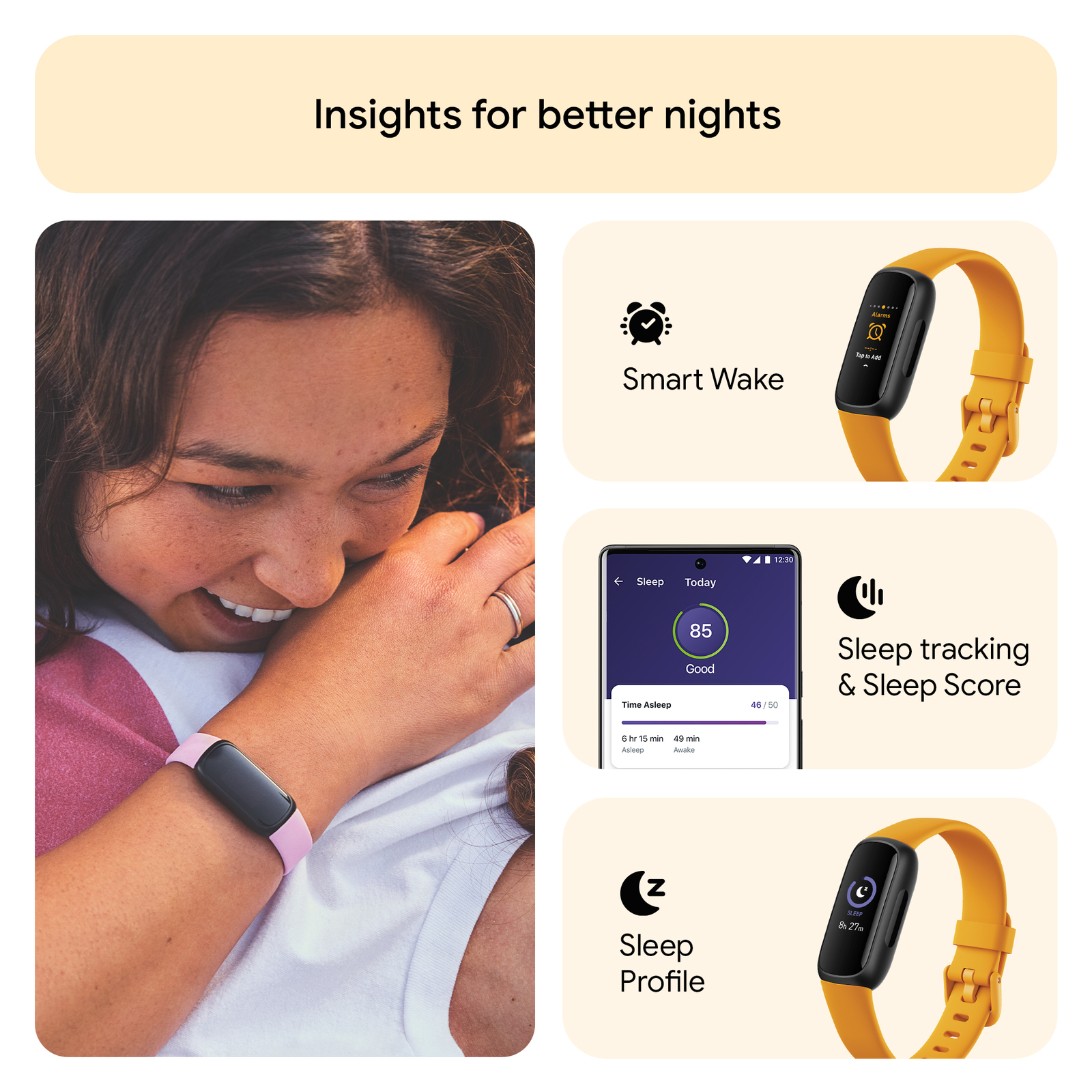 Find My Phone Fitbit Inspire 3 - sqk89z7