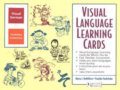 German Vocabulary Connections: Visual Language Learning Cards by B. J. Demillion image